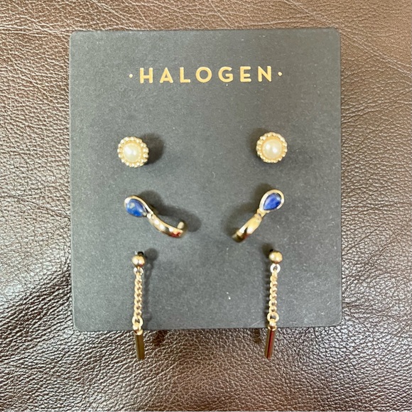 Halogen Jewelry - ✅NEW “Halogen” 3 pairs Earrings